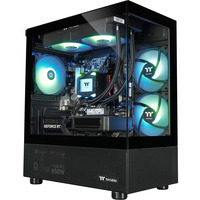 Thermaltake FTW V170A 5070 Elite Black, Gaming-PC schwarz/transparent, Windows 11 Home