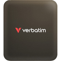Verbatim SnapBack SSD 512 GB Mocha Metallic, Externe SSD braun