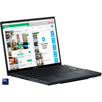 ASUS Zenbook Duo (UX8406MA-QL114W), Notebook grau, Intel® Core™ Ultra 5 125H, Intel® Arc™ Graphics, 16 GB LPDDR5X, 512 GB (512 GB SSD), Windows 11 Pro 64-Bit