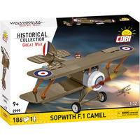 COBI Sopwith F.1 Camel, Konstruktionsspielzeug Maßstab 1:32