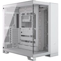 Corsair 6500X , Tower-Gehäuse weiß, Tempered Glass x 2