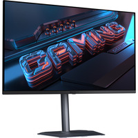 GIGABYTE MO32U QD-OLED, Gaming-Monitor 80.3 cm (31.5 Zoll), schwarz, UltraHD/4K, KVM, USB-C, AMD FreeSync Premium Pro, 165Hz Panel