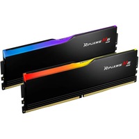 G.Skill DIMM 96 GB DDR5-6000 (2x 48 GB) Dual-Kit, Arbeitsspeicher schwarz, F5-6000J3036F48GX2-RM5RK, Ripjaws M5, INTEL XMP