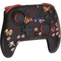 HORI Wireless HORIPAD Turbo (Pixel Rot), Gamepad schwarz/rot, Nintendo Switch 2