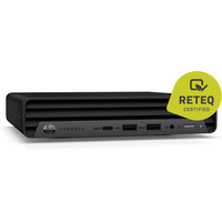 HP ProDesk 400 G6 DM Generalüberholt, Mini-PC schwarz, Windows 11 Pro