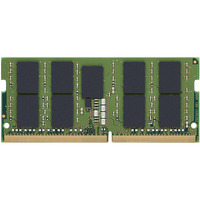 Kingston SO-DIMM 32 GB DDR5-3200 ECC, Arbeitsspeicher schwarz, KSM32SED8/32HD, Hynix