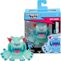 Moose Toys MrBeast Lab Vinyl-Figuren - Glow Panther, Spielfigur 