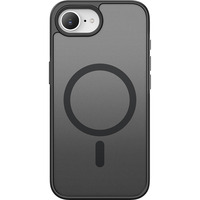 Nevox StyleShell Invisio, Handyhülle schwarz, iPhone 16e, kompatibel mit MagSafe