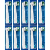  Oral-B Pro CrossAction Aufsteckbürsten 10er Frustfreie Umverpackung