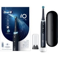  Oral-B iO Series 5, Elektrische Zahnbürste schwarz, Matt Black