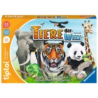 Ravensburger tiptoi Tiere der Welt, Brettspiel 