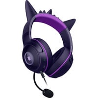 Razer Kraken Kitty V2 Pokémon Gengar Ed., Gaming-Headset lila, USB-A