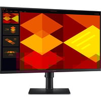 SAMSUNG S27D402GAU, LED-Monitor 68 cm (27 Zoll), schwarz, FullHD, IPS, USB-Hub, DP, HDMI, 100Hz Panel