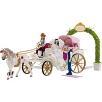 Schleich Horse Club Hochzeitskutsche, Spielfahrzeug 