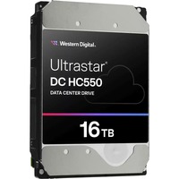WD  Ultrastar DC HC550 16 TB, Festplatte SATA 6 Gb/s, 3,5", SE