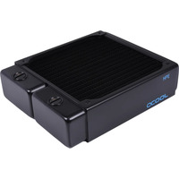 Alphacool NexXxoS HPE-45 Full Copper 140mm, Radiator schwarz
