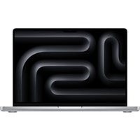 Apple MacBook Pro (14") 2023 CTO, Notebook silber, M3 Pro 18-Core GPU, MacOS, Deutsch, 36 cm (14.2 Zoll) & 120 Hz Display, 1 TB SSD