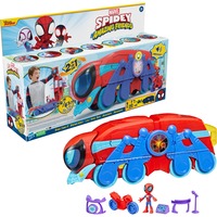 Hasbro Marvel Spidey and His Amazing Friends 2-in-1 Spider Raupe, Spielfahrzeug