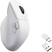 Keychron M6 Wireless, Gaming-Maus weiß