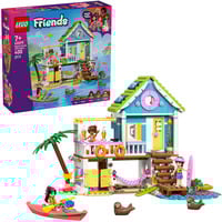 LEGO 42699 Friends Strandhaus mit Robben, Konstruktionsspielzeug 