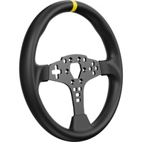 MOZA 12-inch Round Wheel Mod, Austausch-Lenkrad schwarz, für ES Steering Wheel