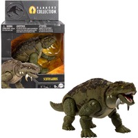 Mattel Jurassic World Hammond Collection - Scutosaurus, Spielfigur