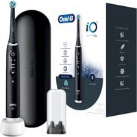  Oral-B iO Series 6 , Elektrische Zahnbürste schwarz, Black Lava