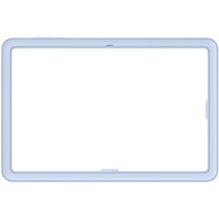 Samsung Frame Cover, Tablethülle hellblau, Samsung Galaxy Tab S11 Ultra