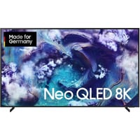 SAMSUNG GQ75QN900FTXZG Neo-QLED 8K Vision AI, QLED-Fernseher 189 cm (75 Zoll), schwarz, 8K/FUHD, Mini-LED, Twin Tuner, Entspiegelt, Art Store, 100Hz Panel