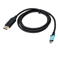 i-tec Adapterkabel USB-C > DisplayPort 4K / 60Hz schwarz, 2 Meter