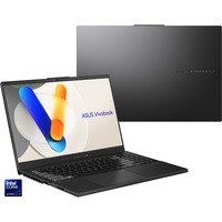 ASUS Vivobook Pro 15 OLED (N6506MV-MA071X), Notebook grau, Intel® Core™ Ultra 7 155H, NVIDIA GeForce RTX 4060, 24 GB DDR5, 1 TB (1 TB SSD), Windows 11 Pro 64-Bit