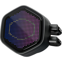 Cooler Master Flex-Kit: Pixel LED, Display null cm (null Zoll), schwarz, Pixel-LED für benutzerdefinierte Muster und Texte