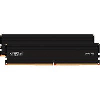 Crucial DIMM 48 GB DDR5-5600, Arbeitsspeicher schwarz, CP48G56C46U5, PRO