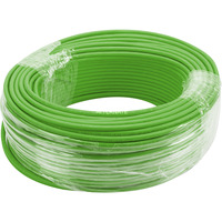 Digitus Professional Cat.8.2 S/FTP Verlegekabel simplex, Dca grün, 100 Meter Rolle