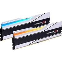 G.Skill DIMM 48 GB DDR5-6000 (2x 24 GB) Dual-Kit, Arbeitsspeicher weiß, F5-6000J2836F24GX2-TZ5NRW, Trident Z5 Neo RGB, AMD EXPO
