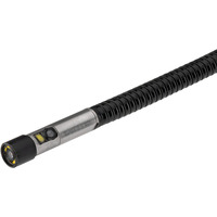 Hazet HD Sonde ⌀ 4,9 mm, Front- und Seitenkamera, Inspektionskamera Kompatibel mit Grundgerät 4812-11G und 4812-23G