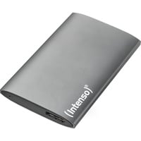 Intenso Portable SSD Premium 128 GB, Externe SSD anthrazit, USB-A 3.2 Gen 1 (5 Gbit/s), 1,8"
