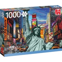 Jumbo Puzzle New York Collage 