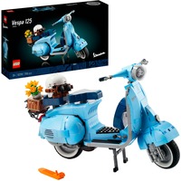 LEGO 10298 Creator Expert Vespa 125, Konstruktionsspielzeug Modellbausatz, Vintage Roller aus Italien, Set für Erwachsene zum Bauen und Ausstellen