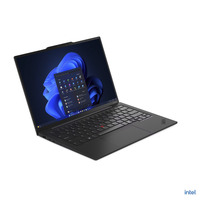 Lenovo ThinkPad X1 Carbon G13 Aura Edition (21NX00F4GE), Notebook schwarz, Intel® Core™ Ultra 7 255U, Intel® Graphics, 32 GB LPDDR5X, 1 TB (1 TB SSD), Windows 11 Pro
