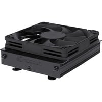 Noctua NH-L9a-AM5 chromax.black, Befestigung/Montage schwarz