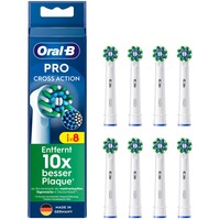 Oral-B Oral-B Pro Cross Action Aufsteckbürsten 8er-Pack weiß