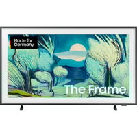 SAMSUNG GQ50LS03FAUXZG The Frame, QLED-Fernseher 125 cm (50 Zoll), schwarz, UltraHD/4K, Vision AI, Austauschbare Rahmen, One Connect Box