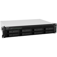 Synology RS1221+, NAS schwarz/grau