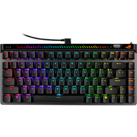 ASUS ROG Falchion Ace 75 HE, Gaming-Tastatur schwarz, DE-Layout, ROG HFX V2