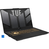 ASUS TUF Gaming F17 (FX707VV-HX240W), Gaming-Notebook grau, Intel® Core™ i7-13620H, NVIDIA GeForce RTX 4060, 16 GB DDR5, 1 TB (1 TB SSD), Windows 11 Home