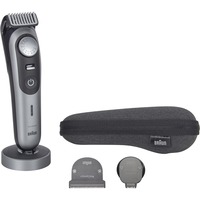 Braun Pro Barttrimmer Series 9 BT9420, Bartschneider grau