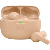 JBL Wave Beam, Kopfhörer beige, Bluetooth, USB-C