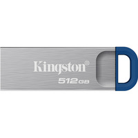 Kingston DataTraveler Kyson 512 GB, USB-Stick silber/blau