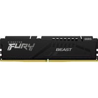 Kingston FURY DIMM 32 GB DDR5-5600, Arbeitsspeicher schwarz, KF556C36BBE2-32, Beast, INTEL XMP, AMD EXPO